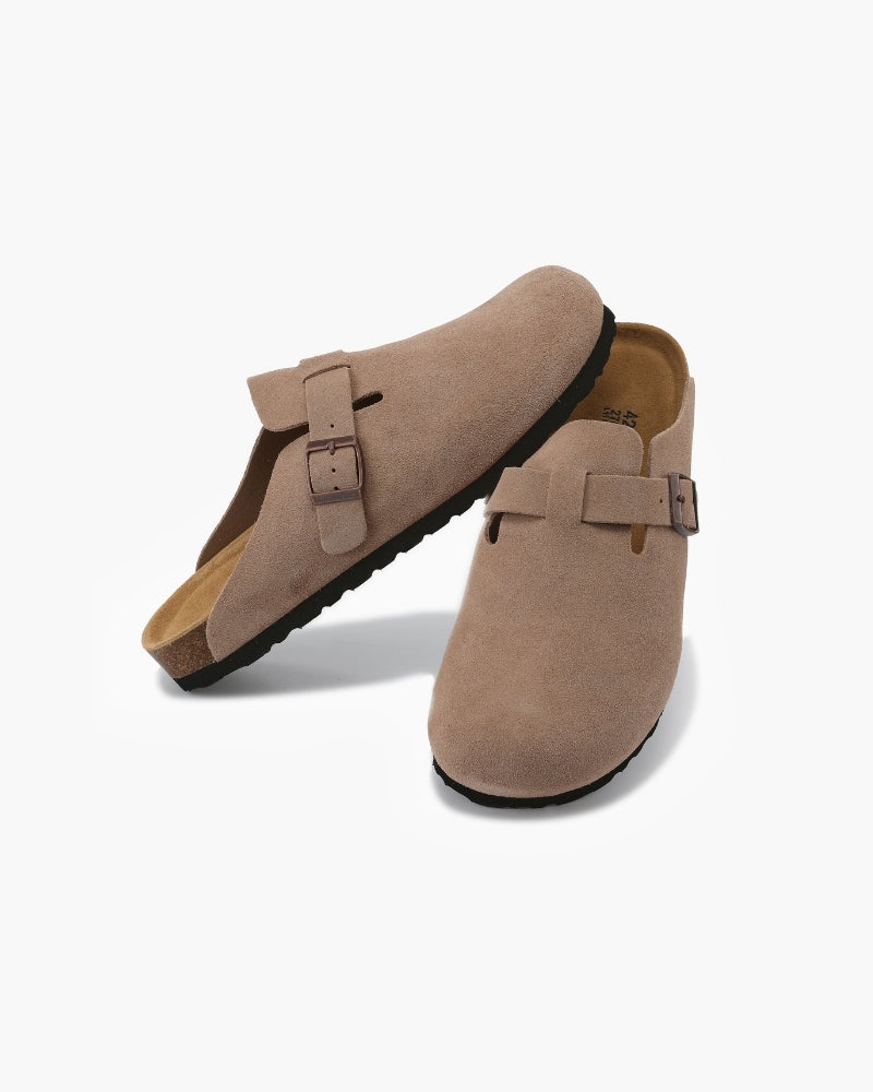 Thamestrade  Suede Mules
