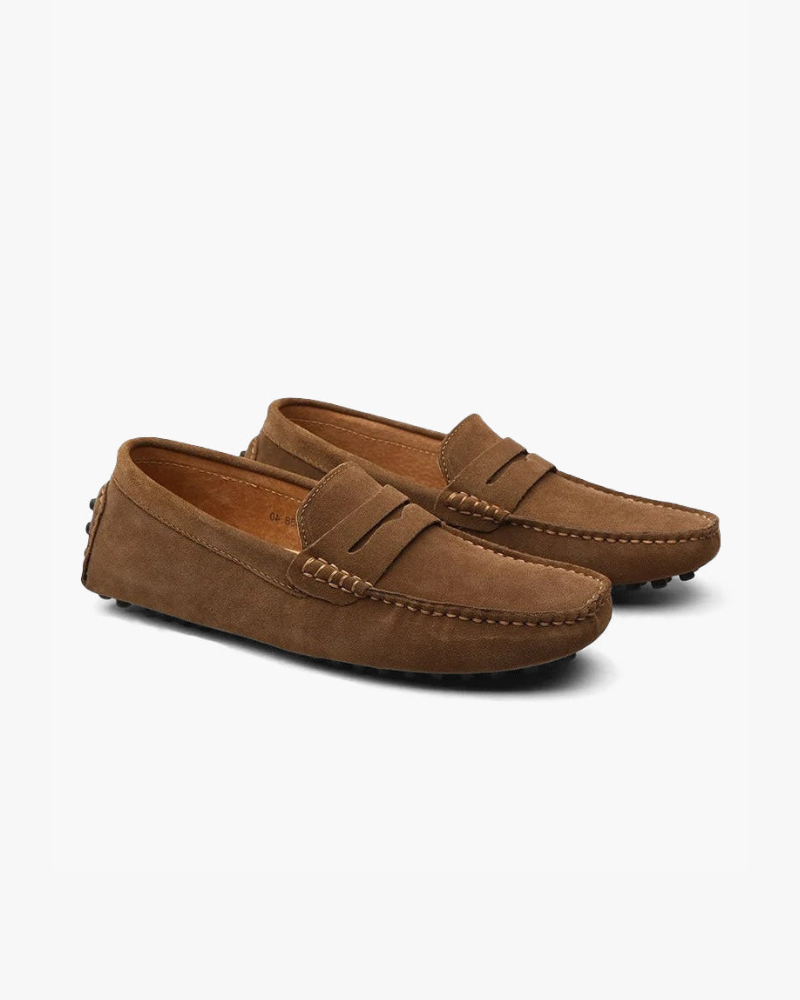 Thamestrade Suede Driver Moccasins