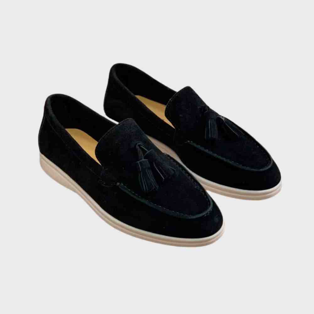 Montalio – Elegant Suede Loafers for Men