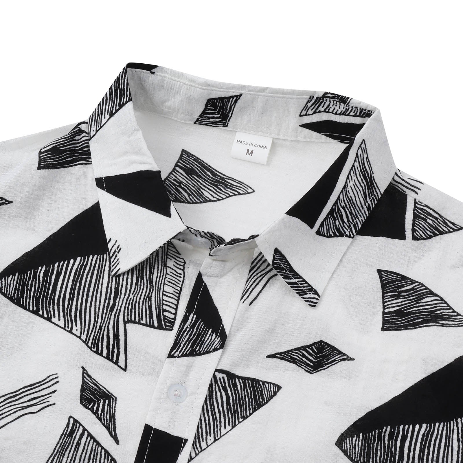 Urban Style Men's Shirt: Modern Elegance