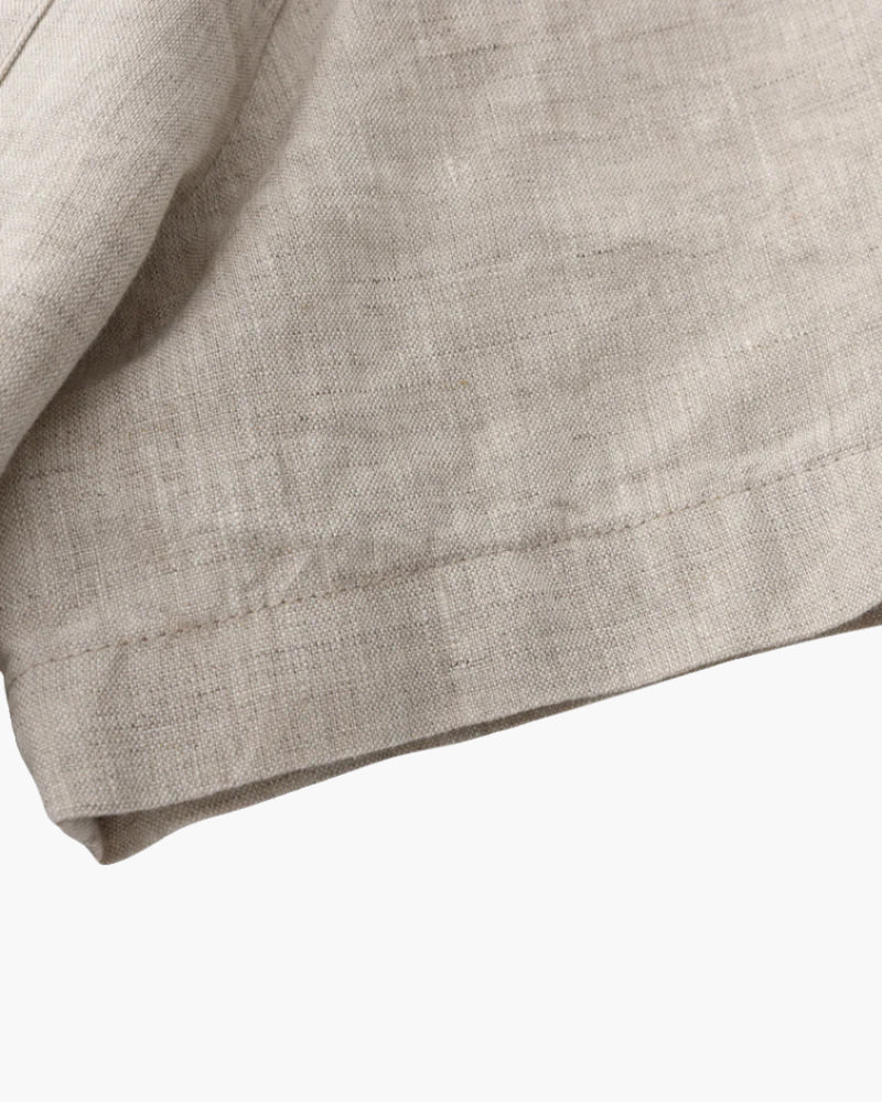 Cape Town – Linen Shirt (Short Sleeves)
