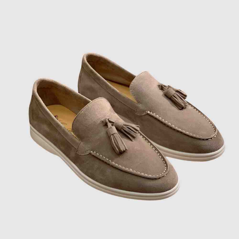 Montalio – Elegant Suede Loafers for Men