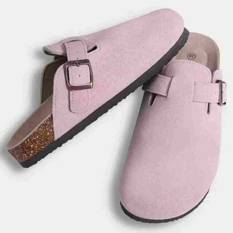 Valdam – Suede Orthopedic Clogs