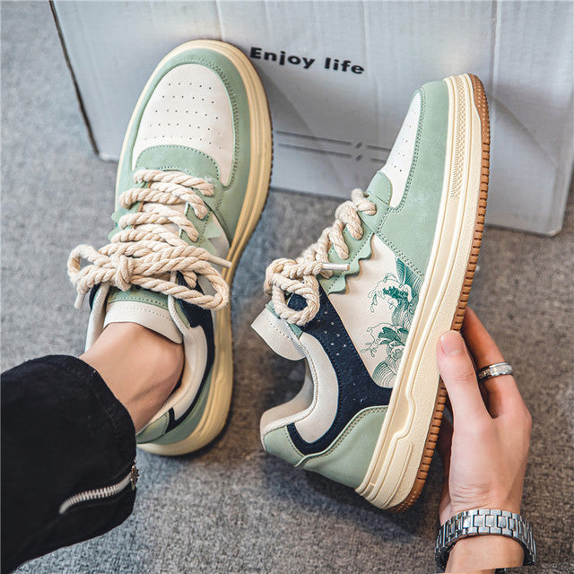 Elite Suede Sneakers for Men