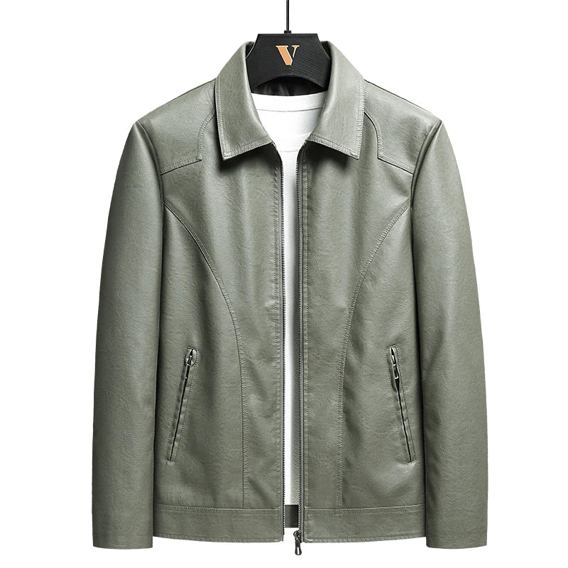 Ranger Leather Jacket Elegance