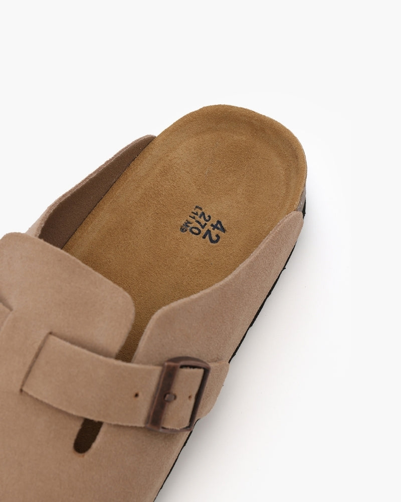 Thamestrade  Suede Mules