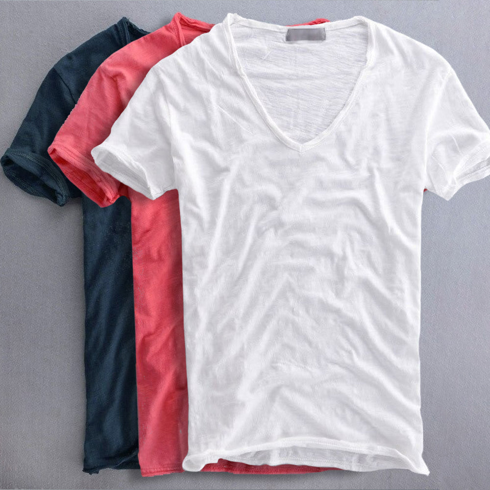 Yanev – Organic Cotton T-Shirt – Timeless Comfort & Style