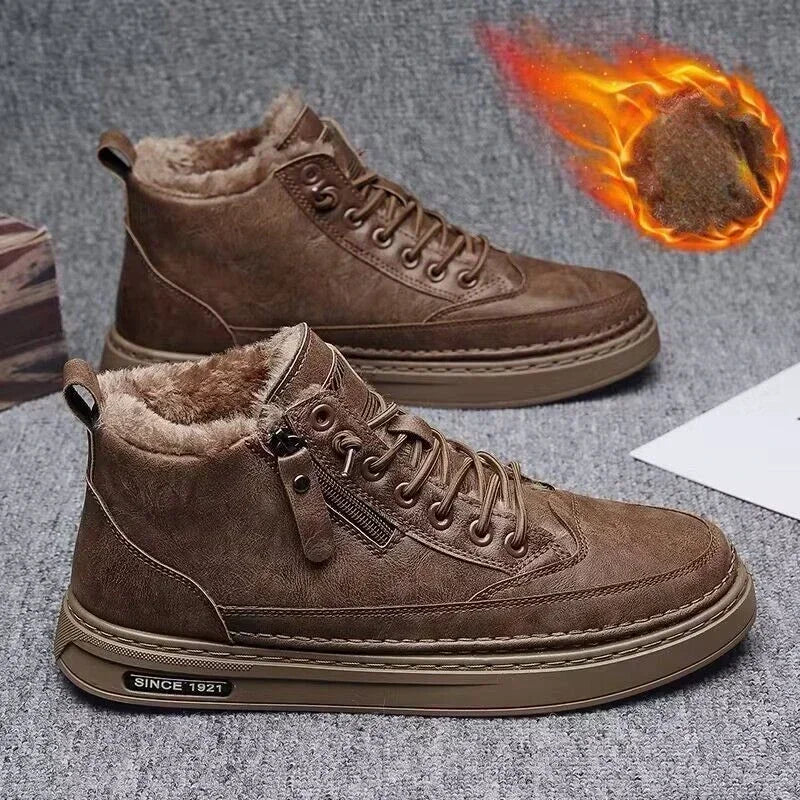 Elegance Retro Snow Boots