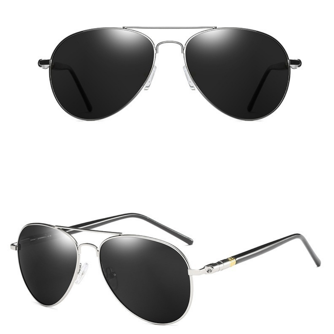 Premium Aviator Sunglasses - Buy 1, Get 2 Sunglasses