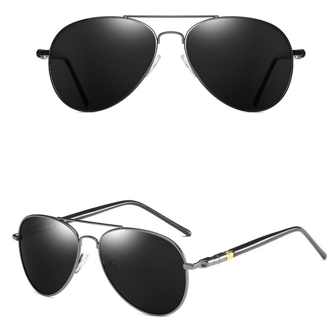 Premium Aviator Sunglasses - Buy 1, Get 2 Sunglasses