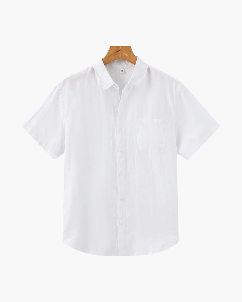 Cape Town – Linen Shirt (Short Sleeves)