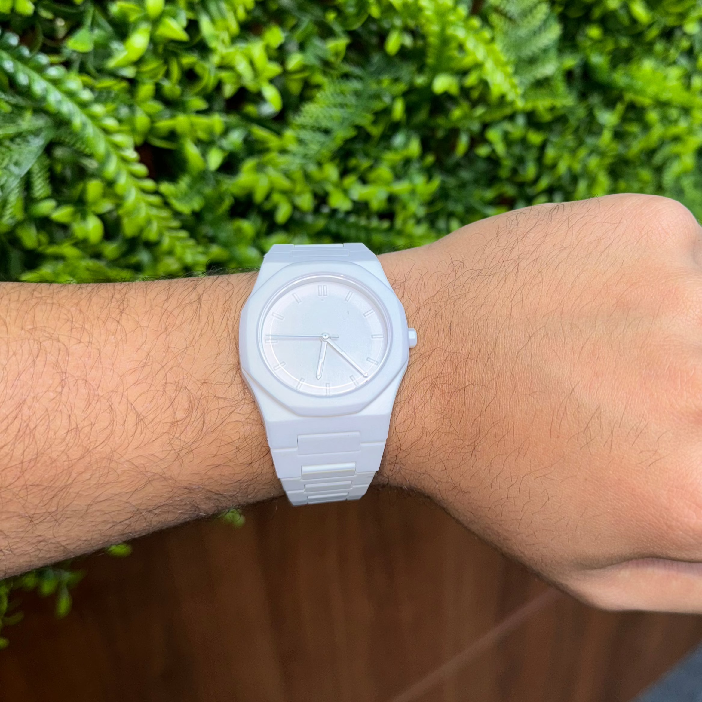 White Phantom Elegance Watch