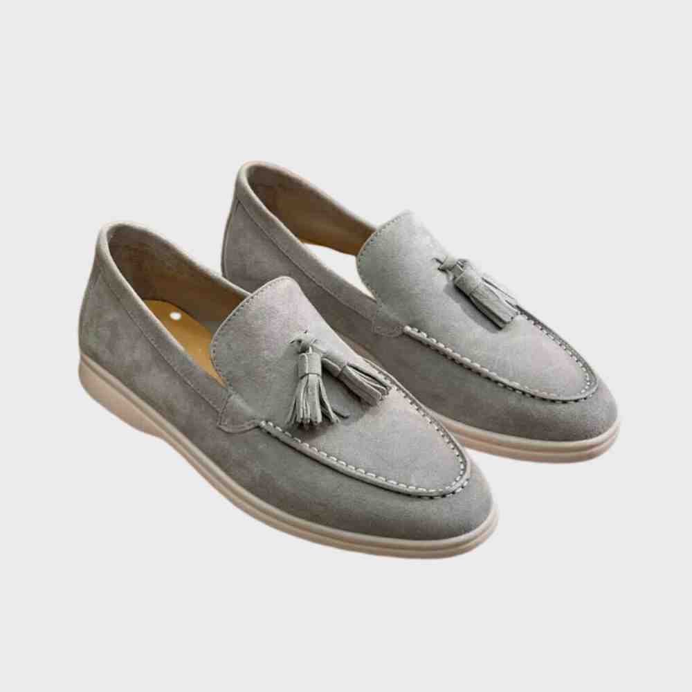 Montalio – Elegant Suede Loafers for Men