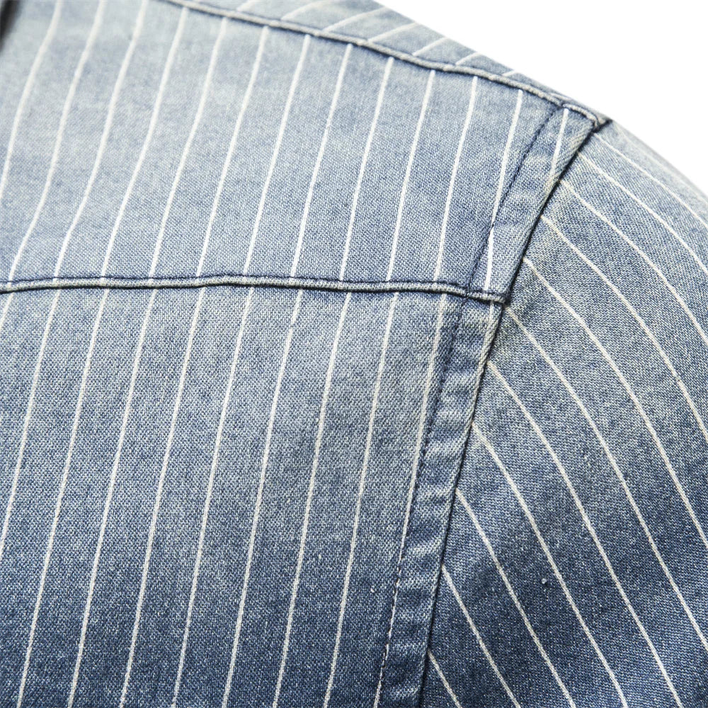 Urban Style Denim Shirt