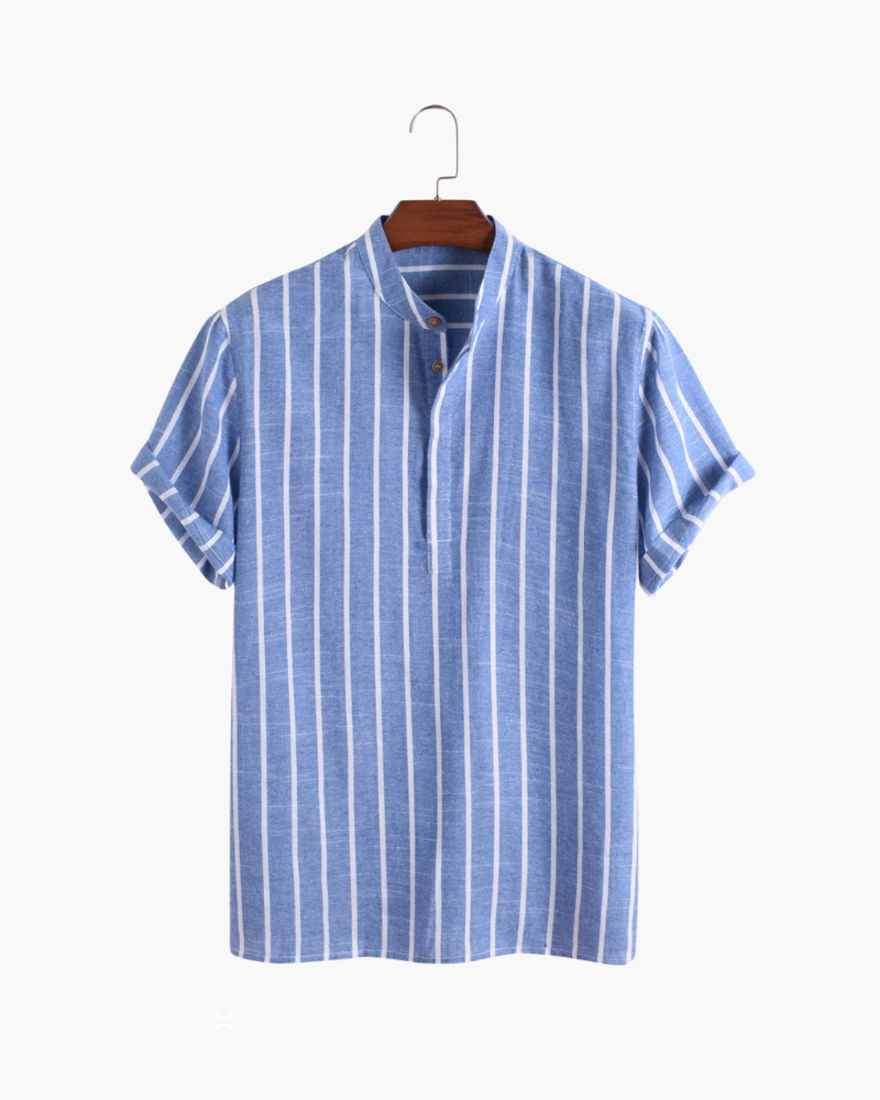 Bari Marine Polo in Organic Cotton
