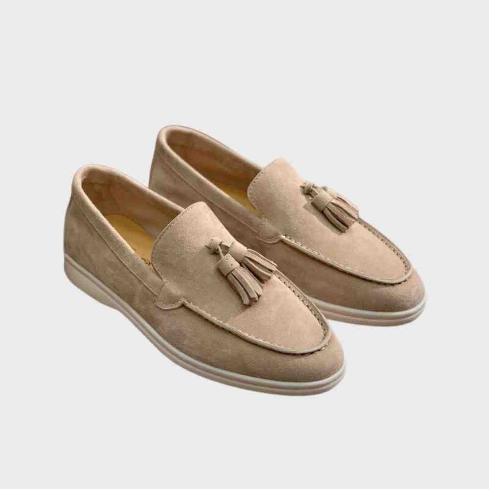 Montalio – Elegant Suede Loafers for Men