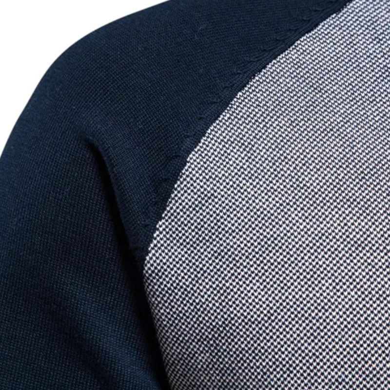 Elegant Blue Sold Sweater