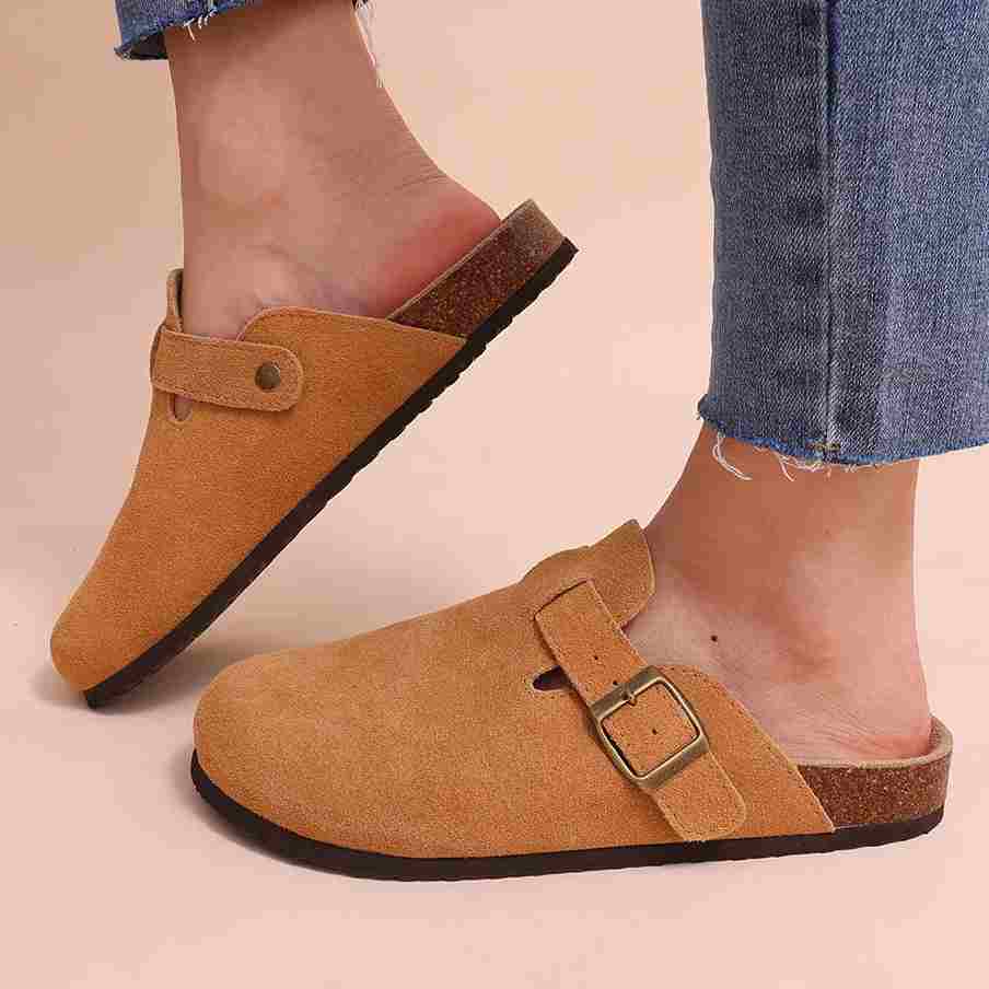 Valdam – Suede Orthopedic Clogs