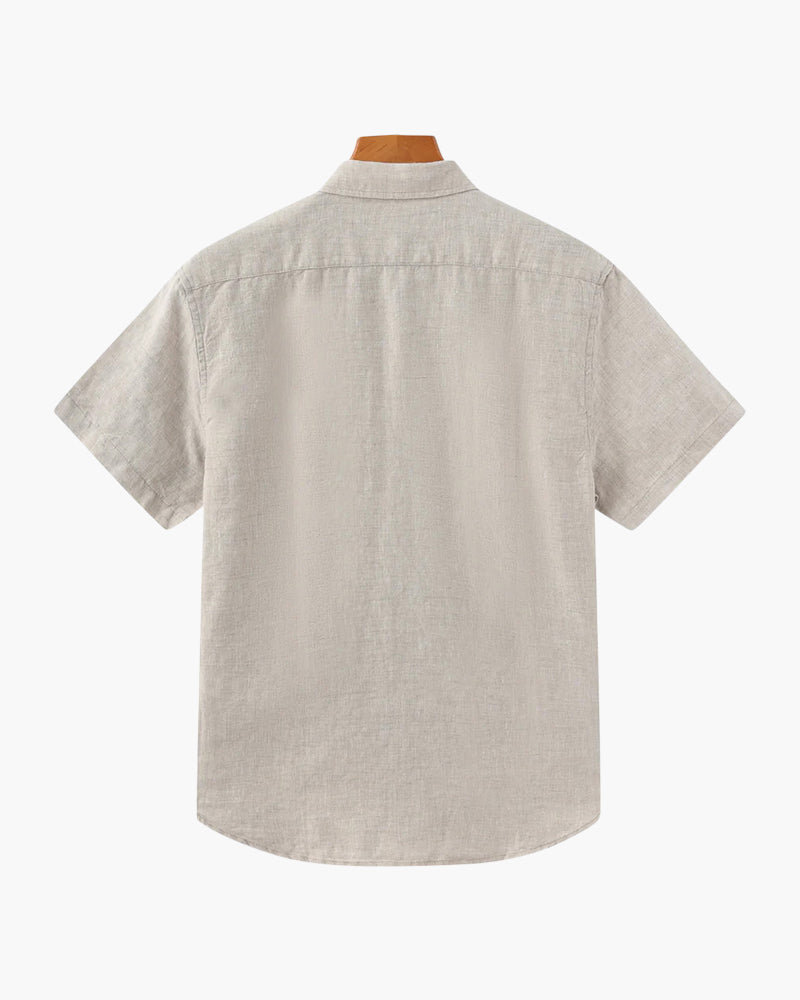 Cape Town – Linen Shirt (Short Sleeves)
