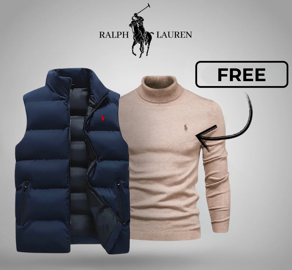 Limited offer — R&L Vest + Free Sweater