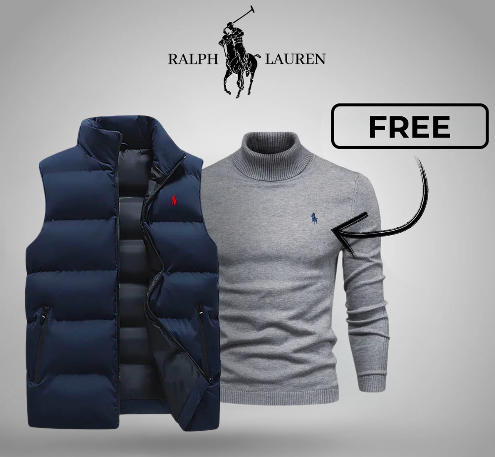 Limited offer — R&L Vest + Free Sweater