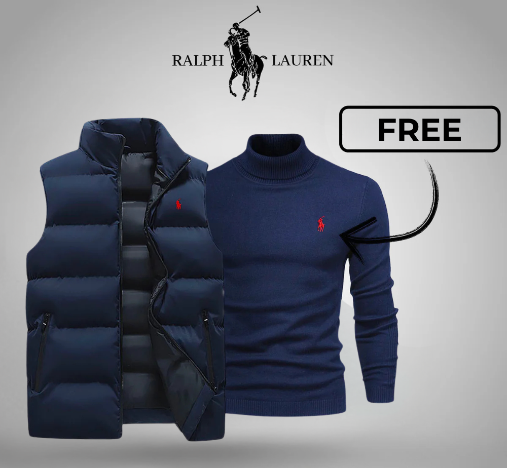 Limited offer — R&L Vest + Free Sweater