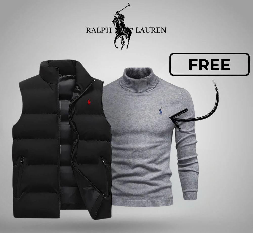 Limited offer — R&L Vest + Free Sweater