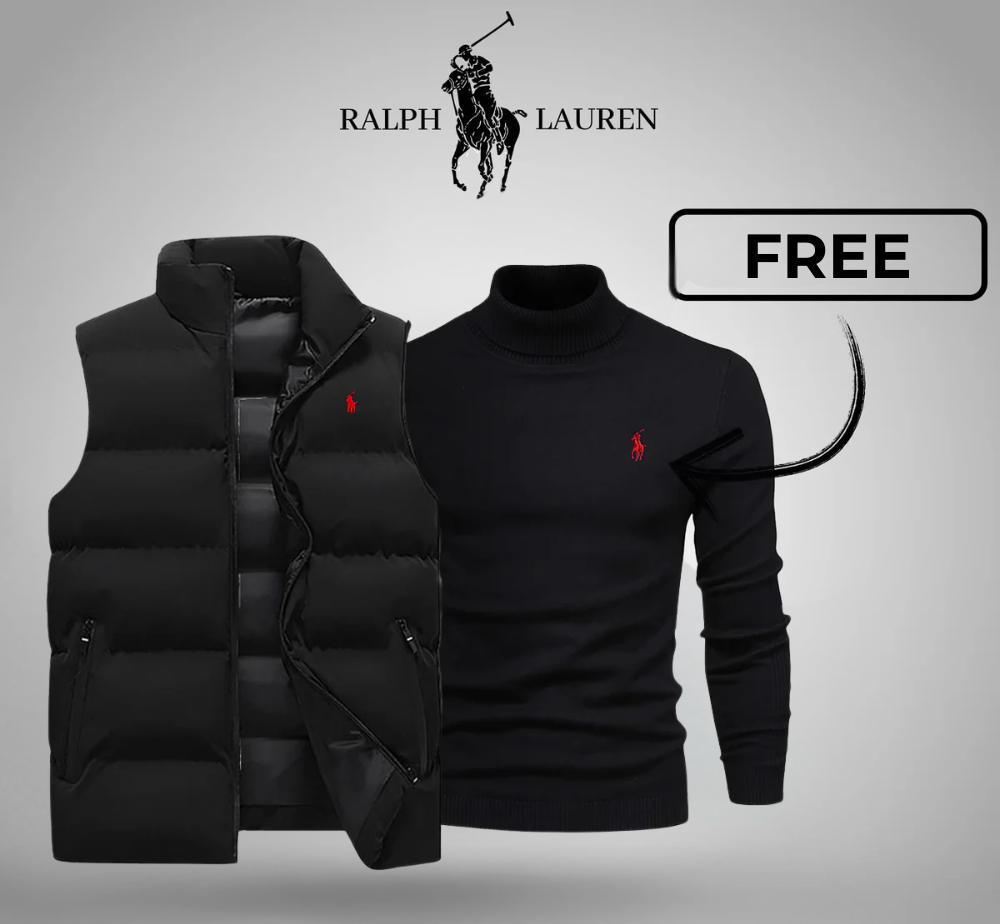 Limited offer — R&L Vest + Free Sweater