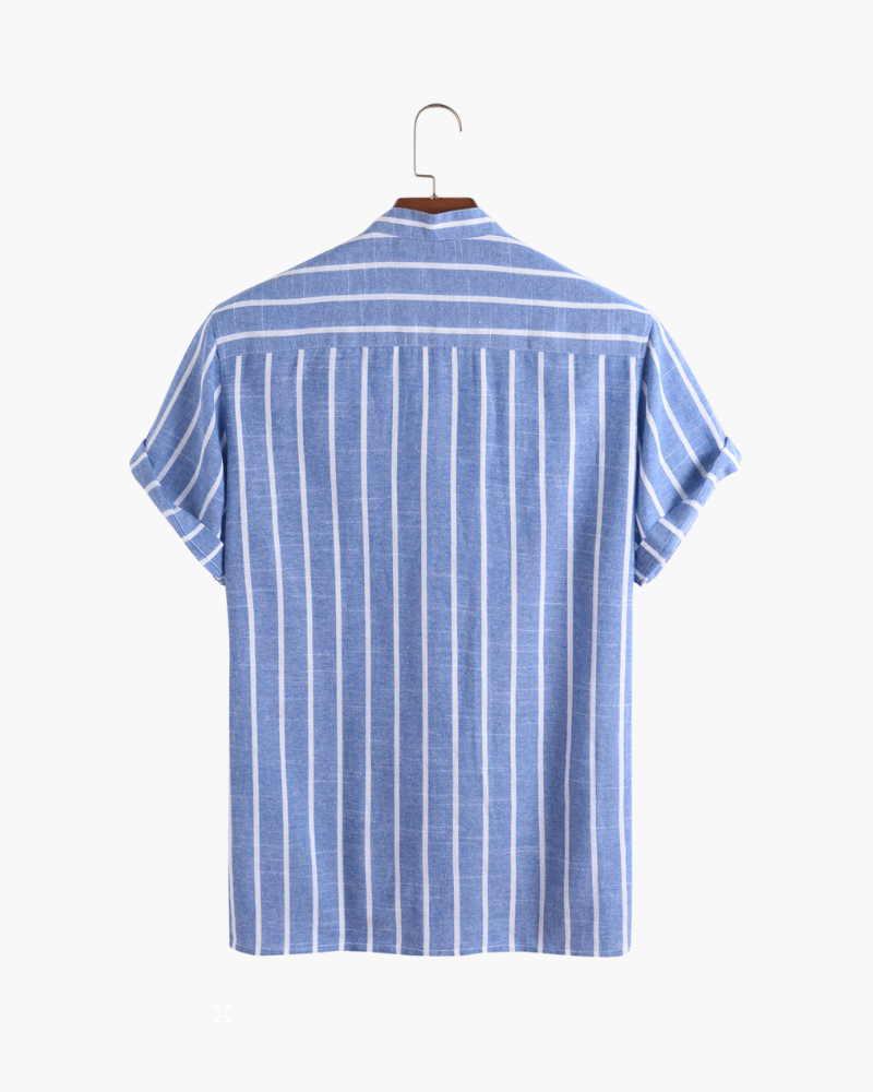Bari Marine Polo in Organic Cotton
