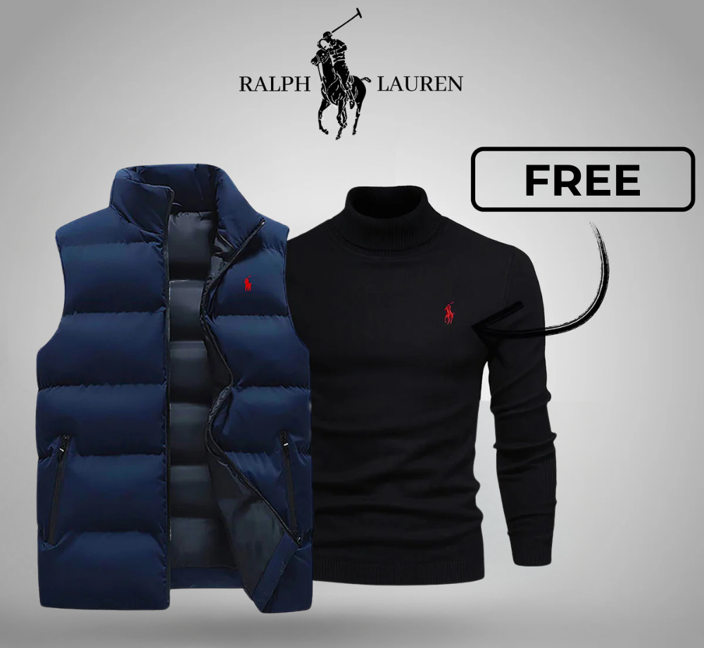 Limited offer — R&L Vest + Free Sweater