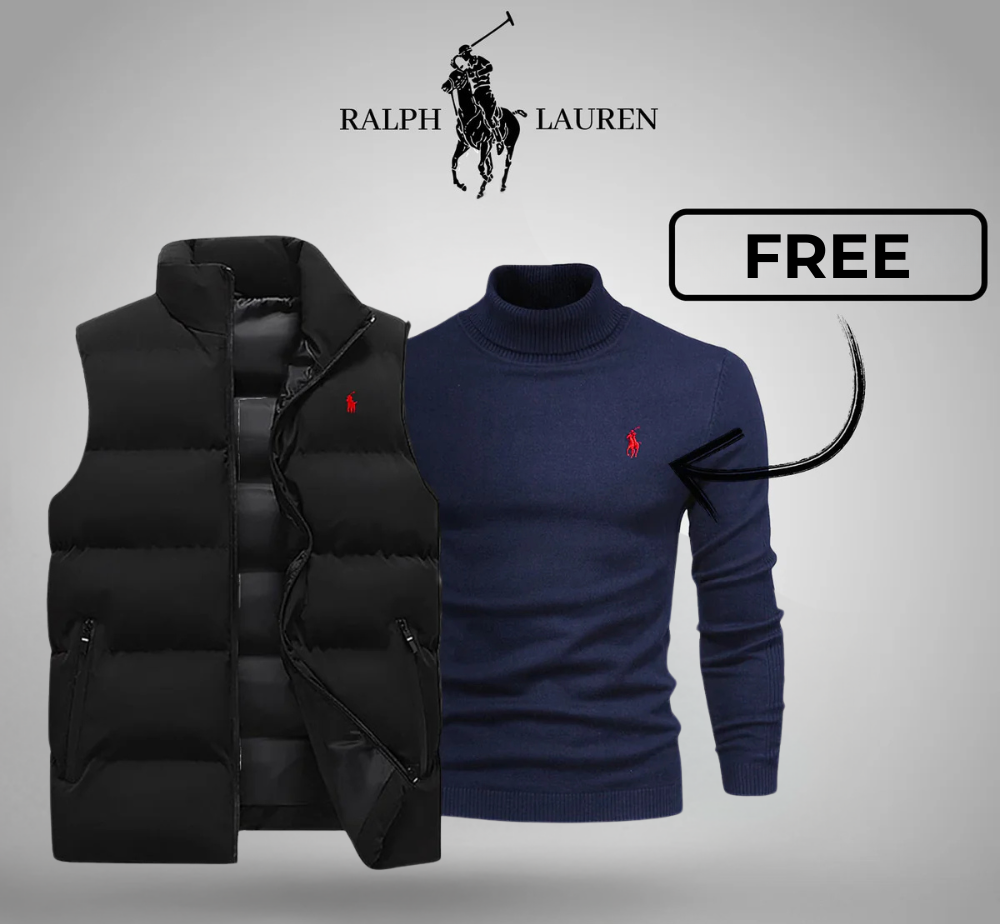 Limited offer — R&L Vest + Free Sweater