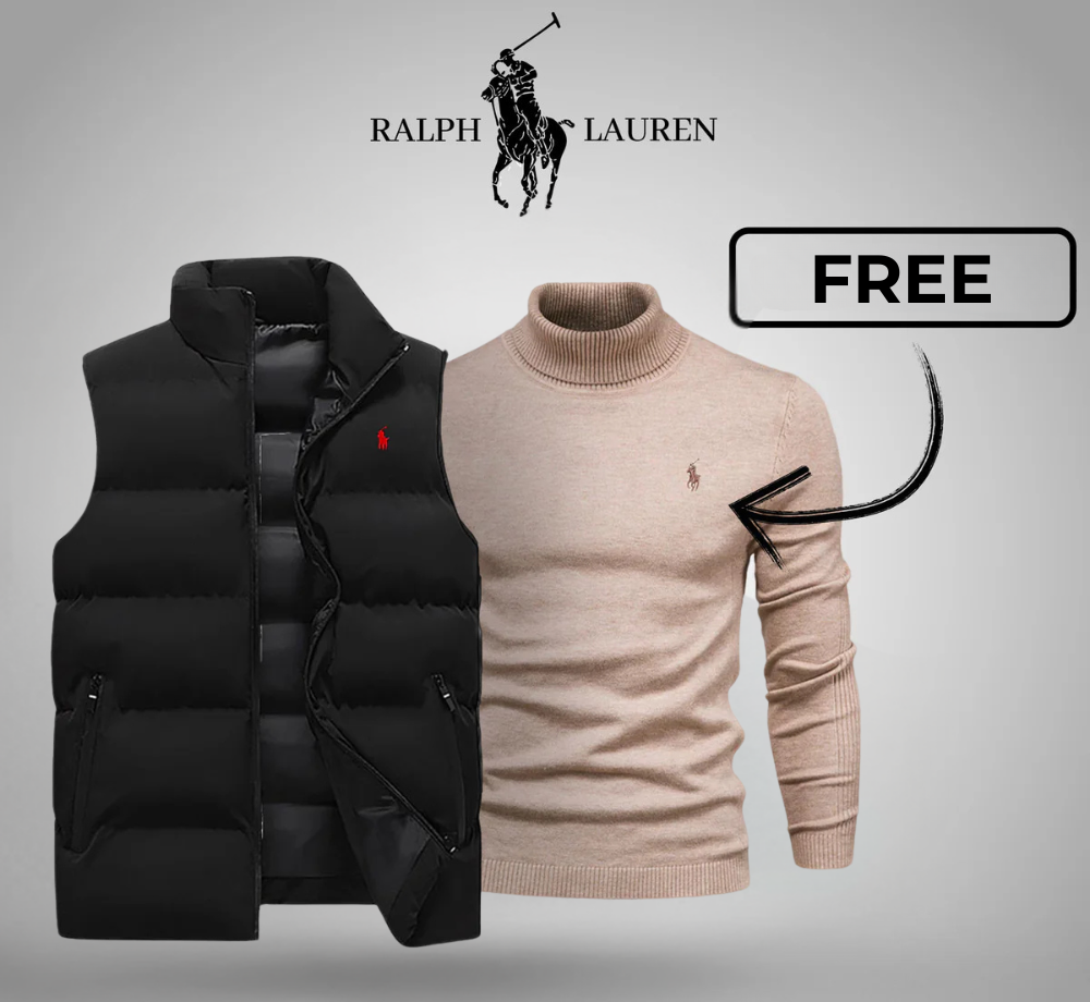 Limited offer — R&L Vest + Free Sweater