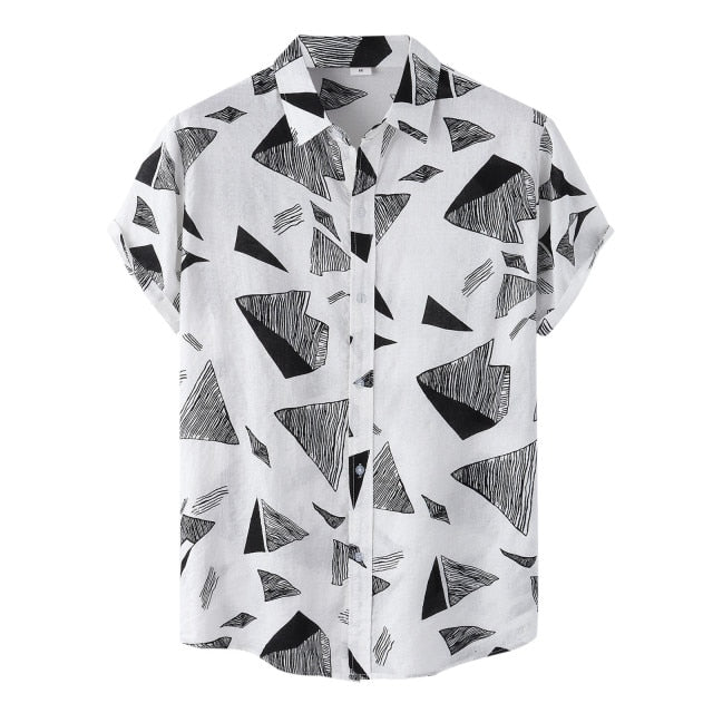 Urban Style Men's Shirt: Modern Elegance