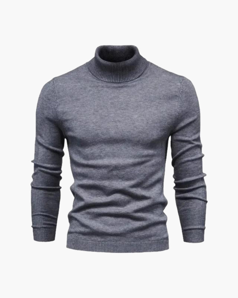 Gstaad – Merino Wool Turtleneck Sweater