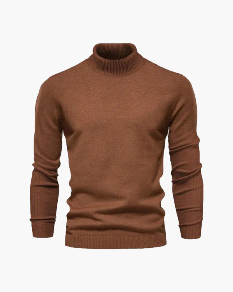 Gstaad – Merino Wool Turtleneck Sweater