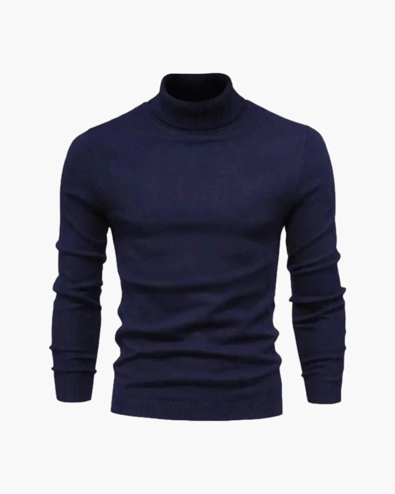 Gstaad – Merino Wool Turtleneck Sweater