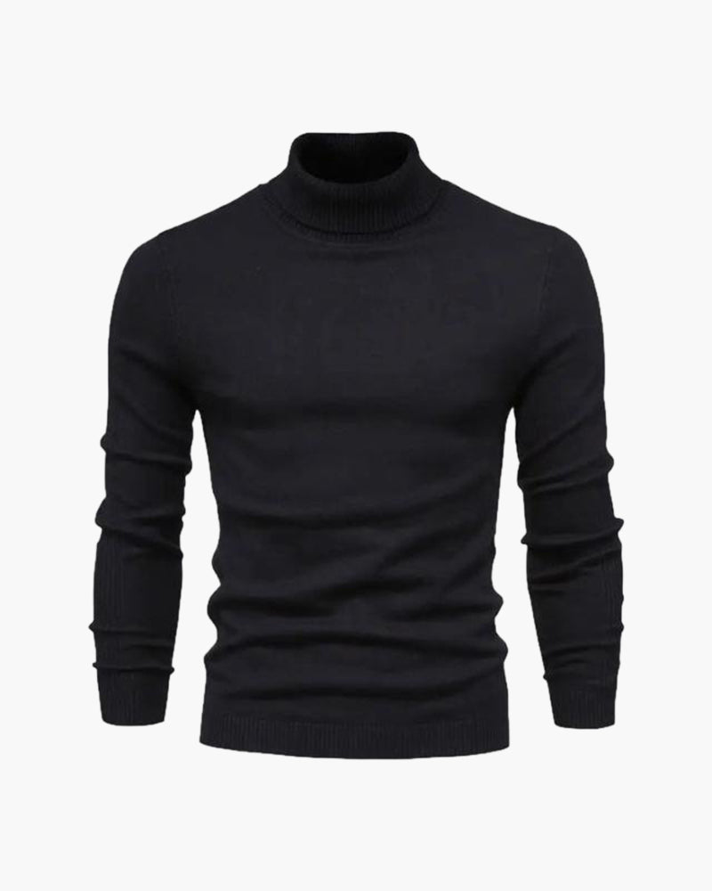 Gstaad – Merino Wool Turtleneck Sweater