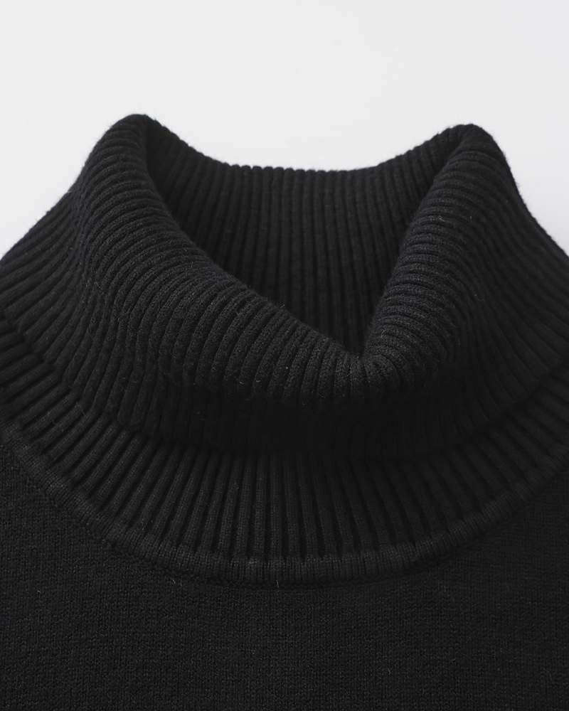 Gstaad – Merino Wool Turtleneck Sweater