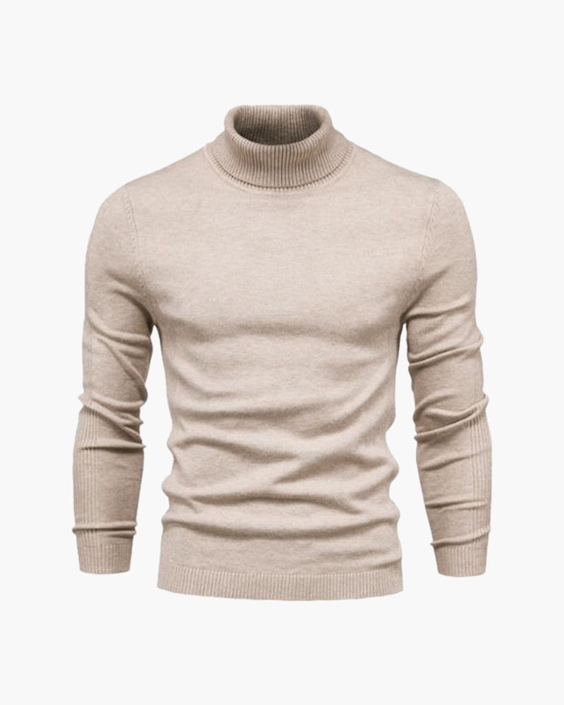 Gstaad – Merino Wool Turtleneck Sweater