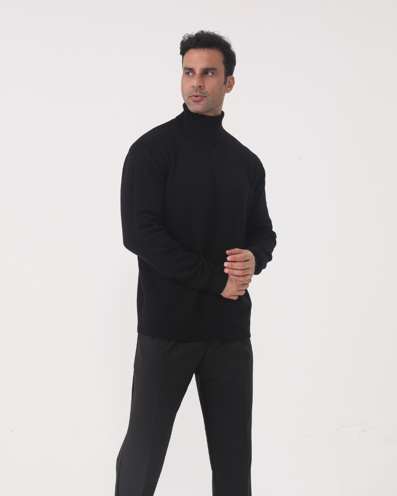 Gstaad – Merino Wool Turtleneck Sweater