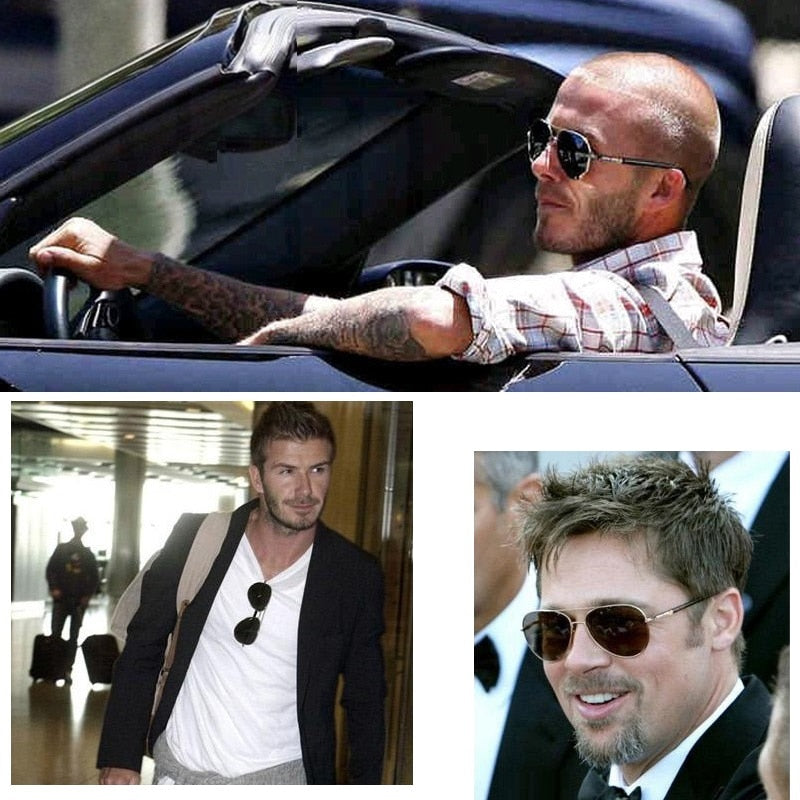 Premium Aviator Sunglasses - Buy 1, Get 2 Sunglasses