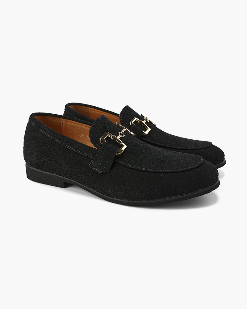 Luxury Suede Loafers Thamestrade