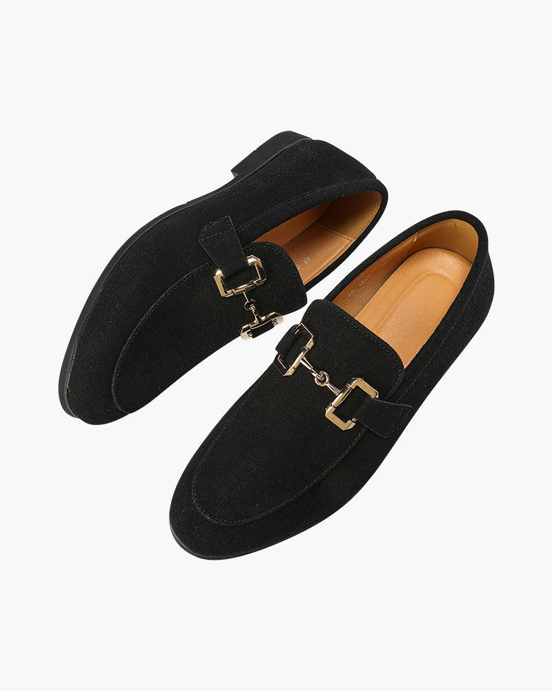 Luxury Suede Loafers Thamestrade