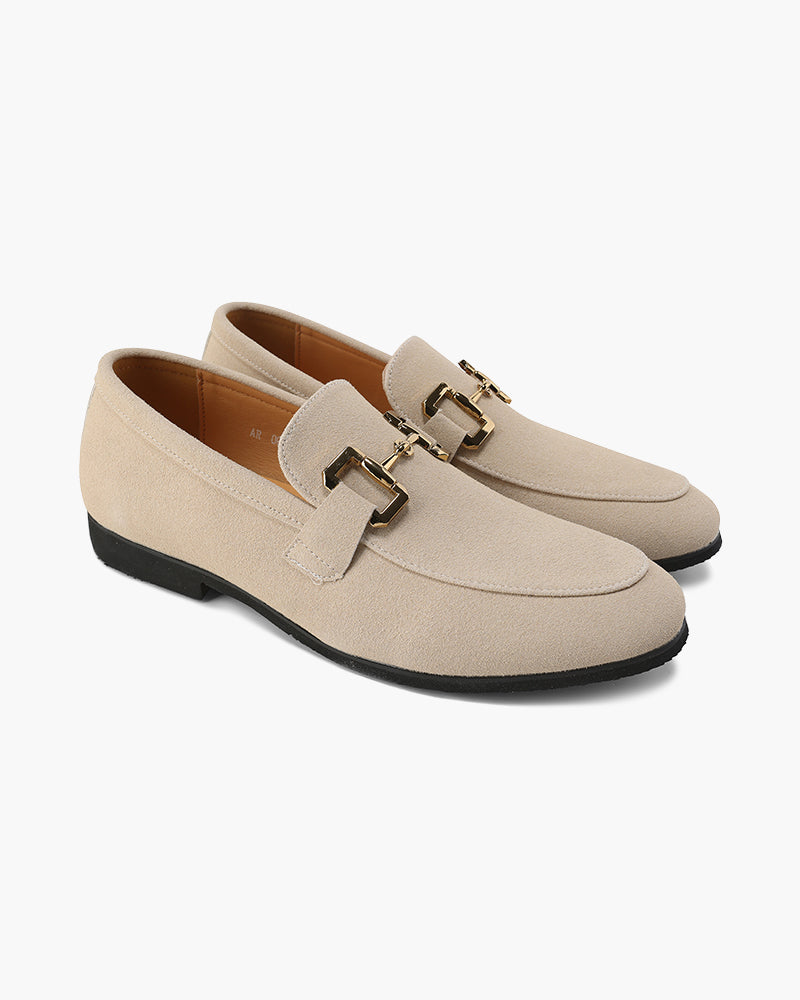 Luxury Suede Loafers Thamestrade