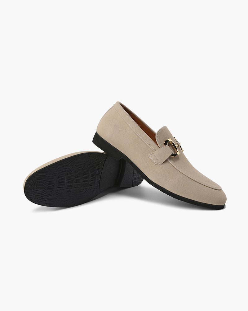 Luxury Suede Loafers Thamestrade