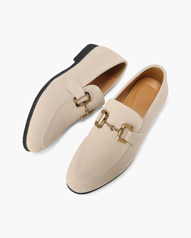Luxury Suede Loafers Thamestrade