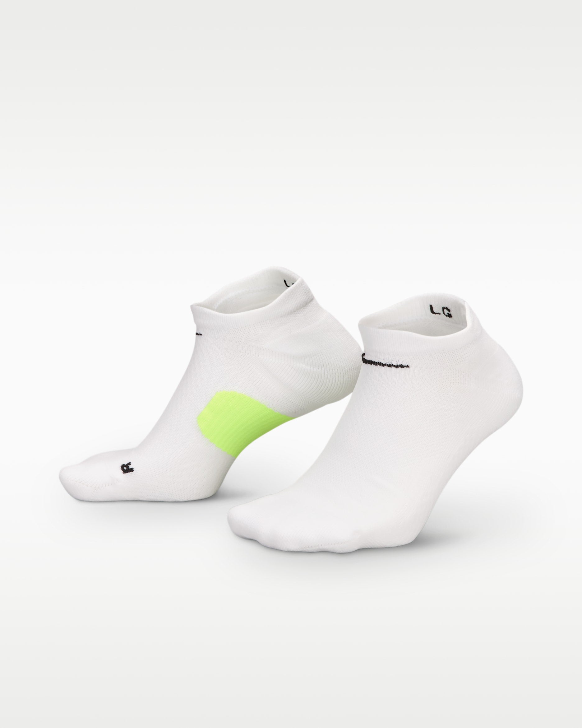 Nike Running Midweight (No-Show Socks)