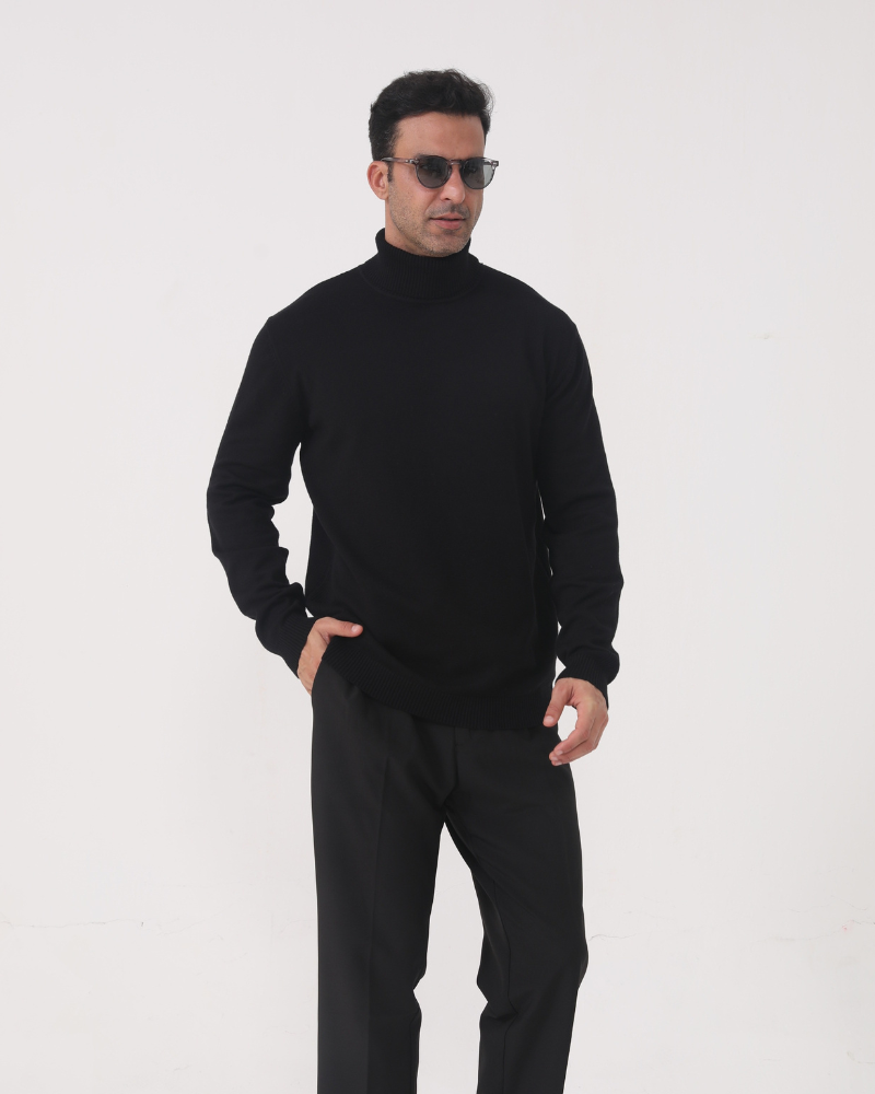 Gstaad – Merino Wool Turtleneck Sweater