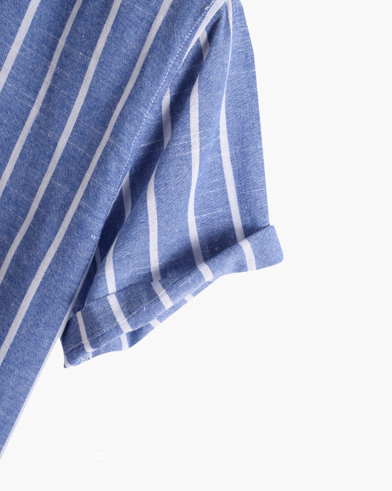 Bari Marine Polo in Organic Cotton