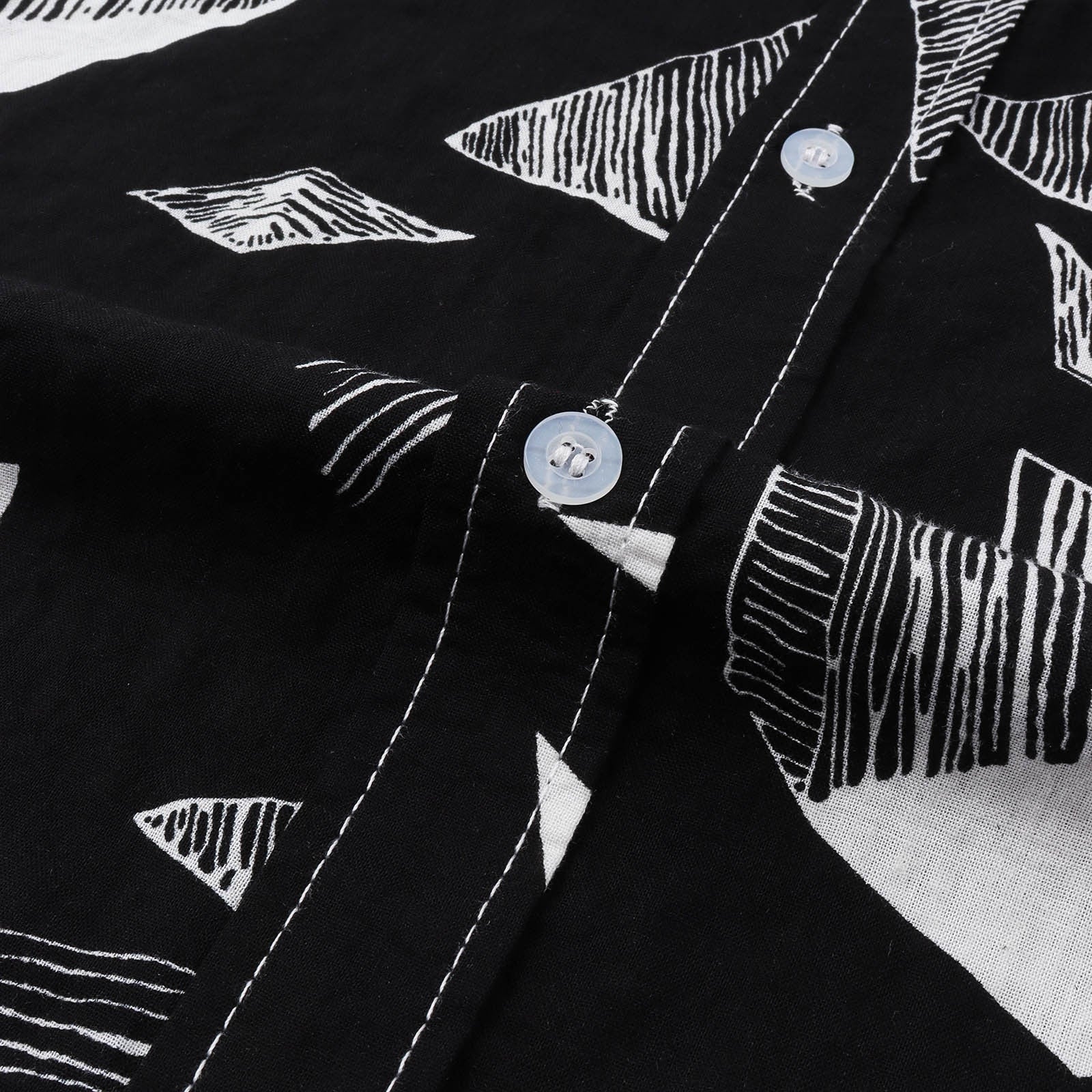 Urban Style Men's Shirt: Modern Elegance